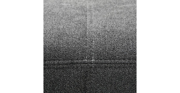 WOHNLANDSCHAFT Dunkelgrau Velours  - Chromfarben/Dunkelgrau, KONVENTIONELL, Kunststoff/Textil (198/363/150cm) - Hom`in