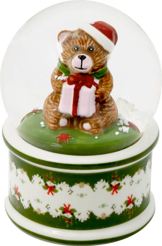 SNEŽNA KROGLA - večbarvno, Basics, steklo/keramika (6.5/6.5/9cm) - Villeroy & Boch
