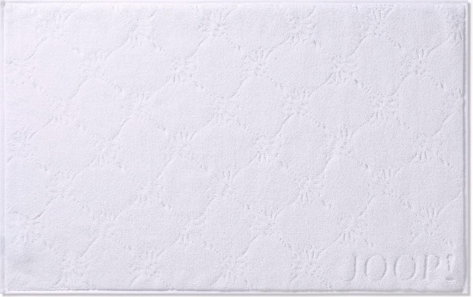 BADTEPPICH Weiß 50/80 cm  - Weiß, Basics, Textil (50/80cm) - Joop!