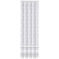 FERTIGSTORE  halbtransparent  600/175 cm   - Weiß, KONVENTIONELL, Textil (600/175cm)