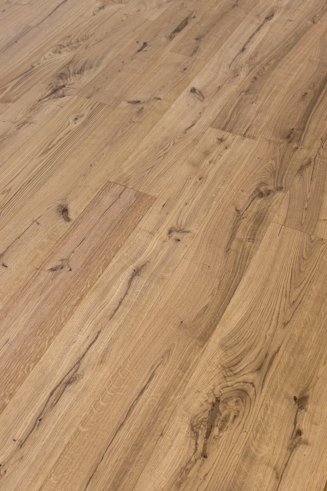 Schlossdiele Eiche Braun  per  m² - Eichefarben, LIFESTYLE, Holz (240/19,2/1,3cm) - Waldwelt