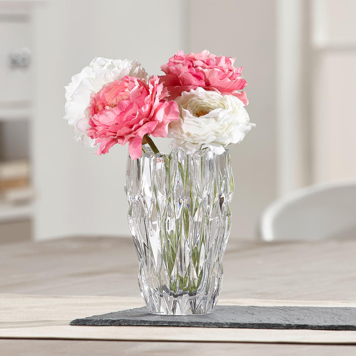 VAZA    16 cm  staklo  - prozirno, Basics, staklo (16cm) - Nachtmann