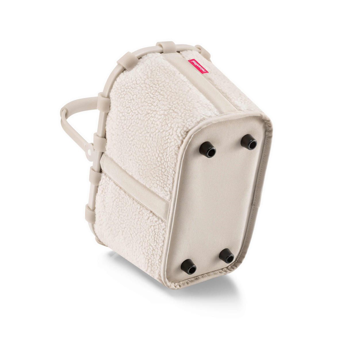 EINKAUFSKORB 5 L  - Beigebraun, Basics, Textil (33,5/18/19,5cm) - Reisenthel
