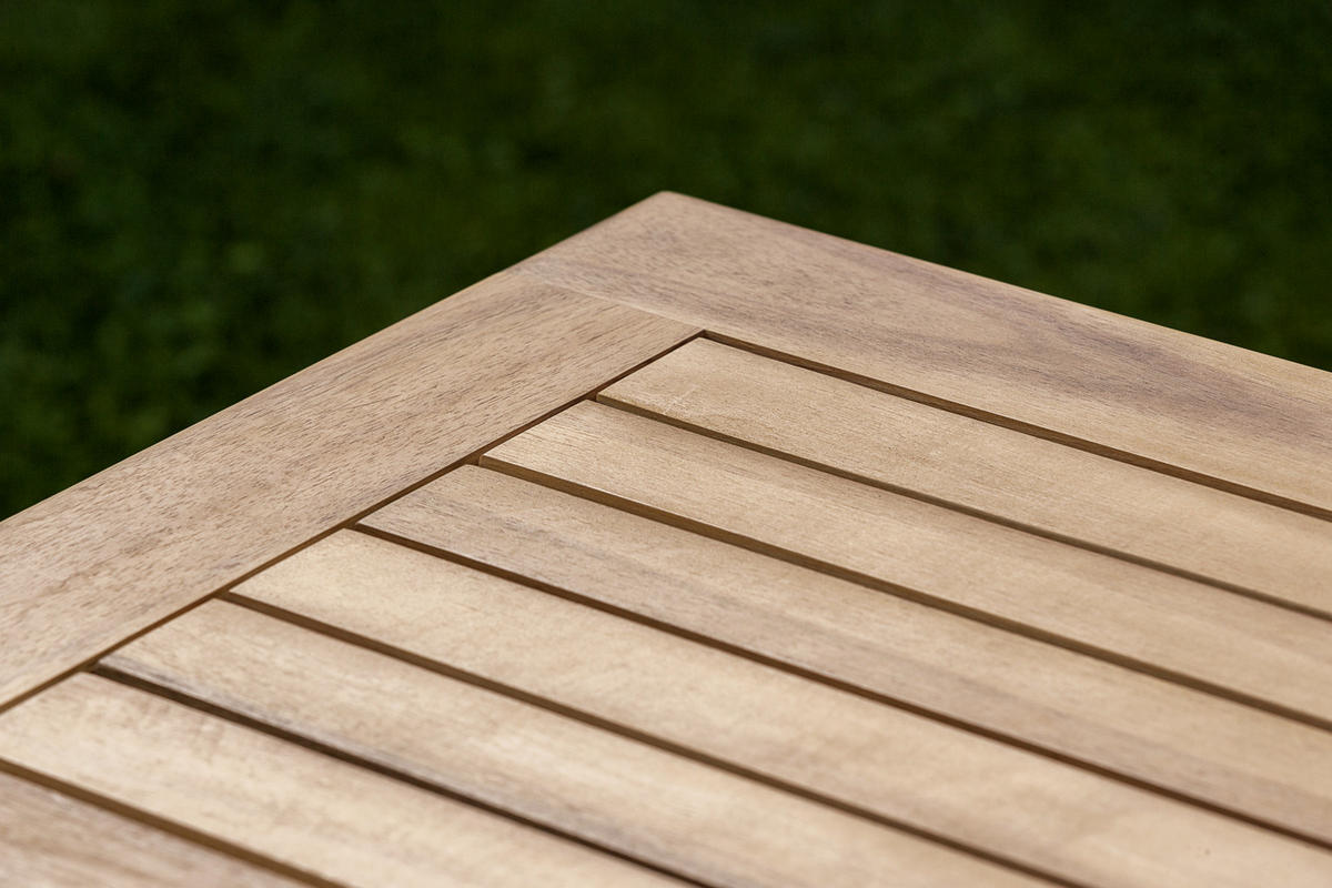 GARTENTISCH 180-260/100/75 cm Holz rechteckig  - Akaziefarben, ROMANTIK / LANDHAUS, Holz (180-260/100/75cm) - Gardenson