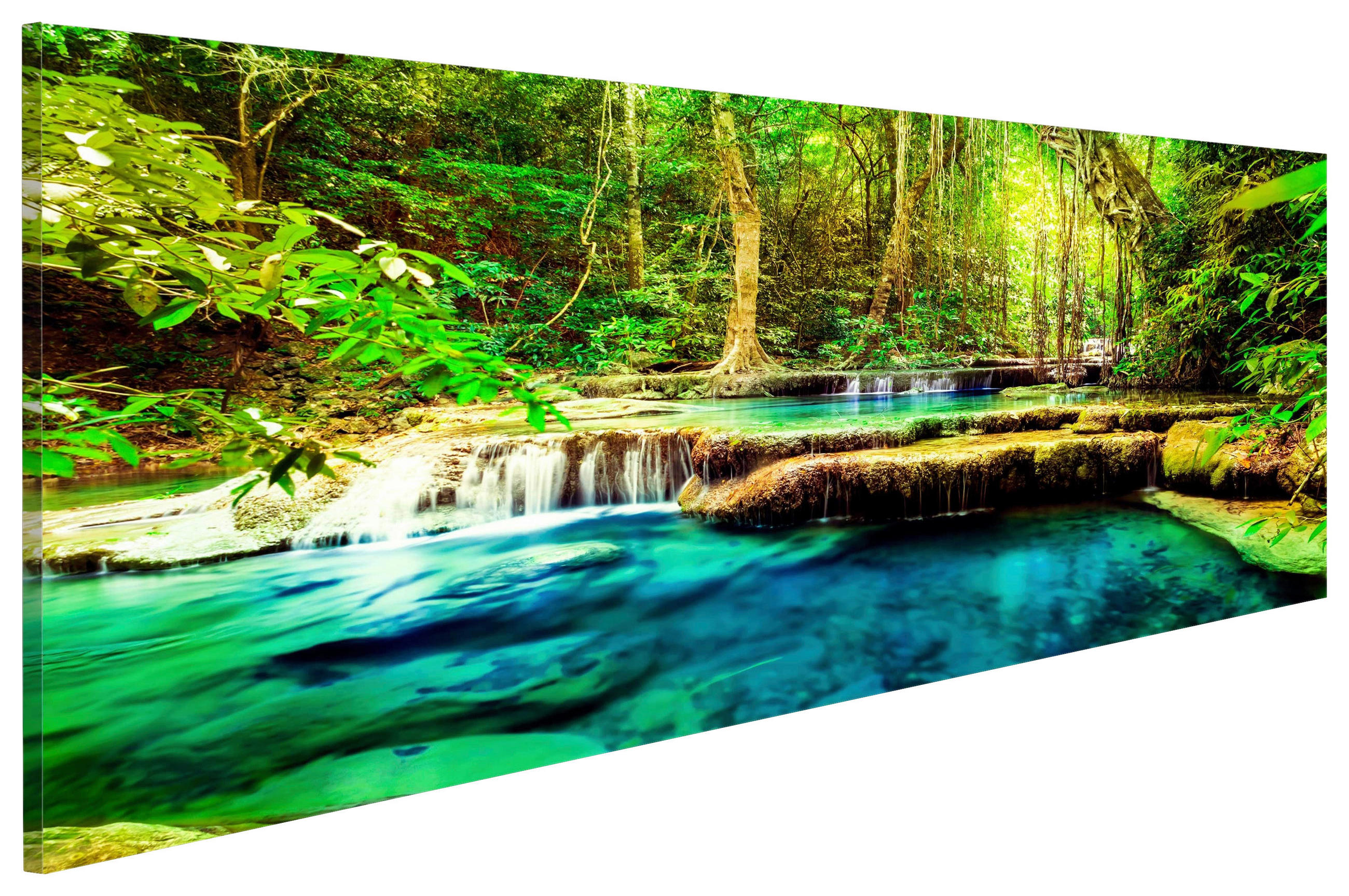 artgeist OBRAZ NA PLÁTNE, stromy, 150/50 cm