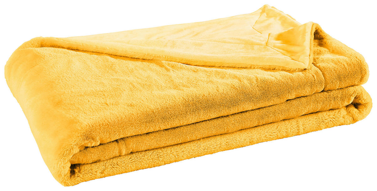 KRZNENA ODEJA  YUKON  150/200 cm       barve medu  - barve medu, Design, tekstil (150/200cm) - Novel