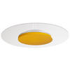 LED-DECKENLEUCHTE    42/42/4,5 cm  - Gelb, Konventionell, Kunststoff/Metall (42/42/4,5cm)