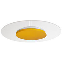 LED-DECKENLEUCHTE    42/42/4,5 cm  - Gelb, Konventionell, Kunststoff/Metall (42/42/4,5cm)