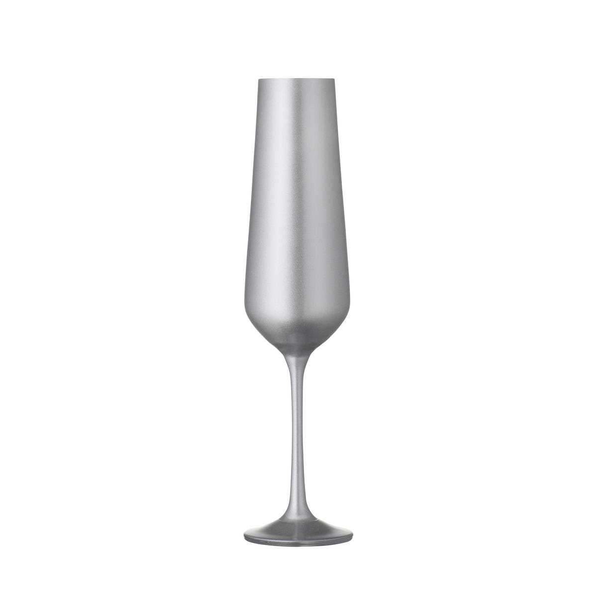 POHÁRKÉSZLET 2 részes  - ezüstszínű, Basics, üveg (0,2l)