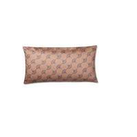 OBLIEČKA NA VANKÚŠ POD HLAVU, 40/80 cm, bavlna - hnedá/medená, Basics, textil (40/80cm) - Joop!