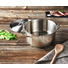 HRNEC 4L - barvy nerez oceli, Basics, kov (24cm) - Homeware Profession. HRNEC 4L - barvy nerez oceli, Basics, kov (24cm) - Homeware Profession.