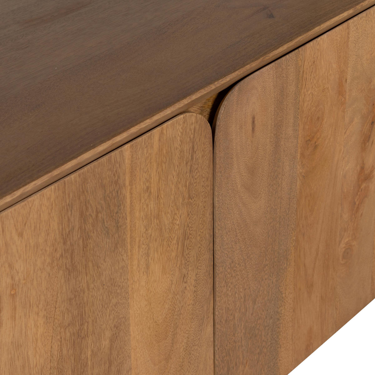 LOWBOARD Jerre  in 150/50/40 cm  - Naturfarben, Design, Holz (150/50/40cm) - Livetastic