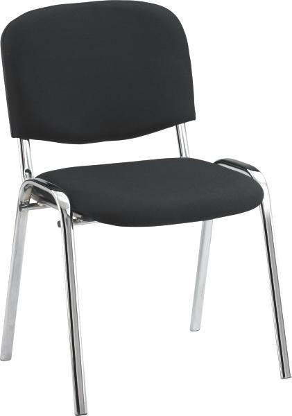 ŽIDLE, černá - černá, Konvenční, kov/textil (53/82/60cm) - Boxxx