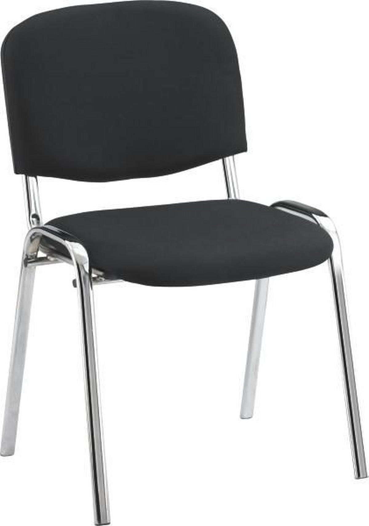 ŽIDLE, černá - černá, Konvenční, kov/textil (53/82/60cm) - Boxxx