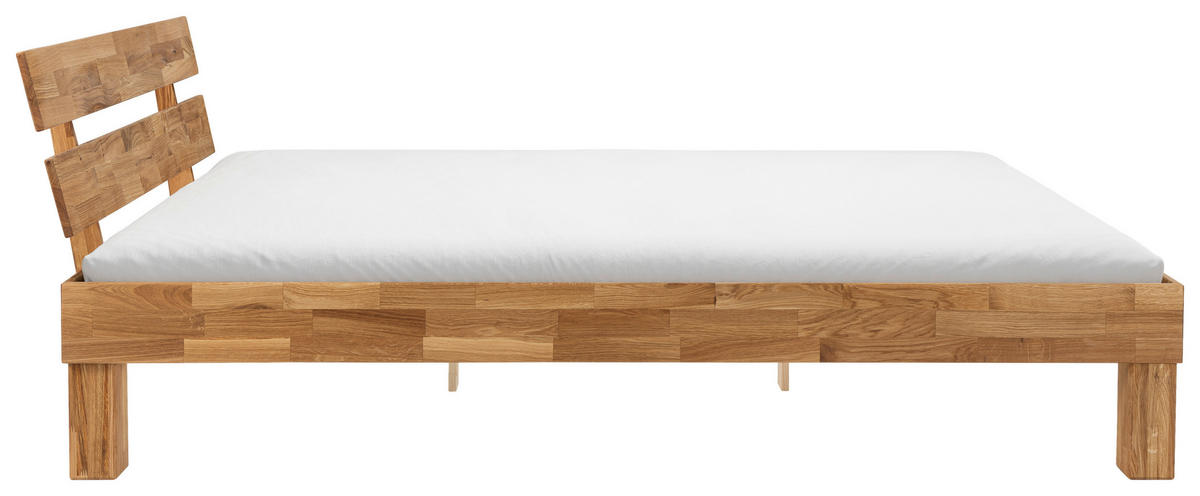 BETT 180/78 cm  in Eichefarben  - Eichefarben, MODERN, Holz (180/78cm) - MID.YOU