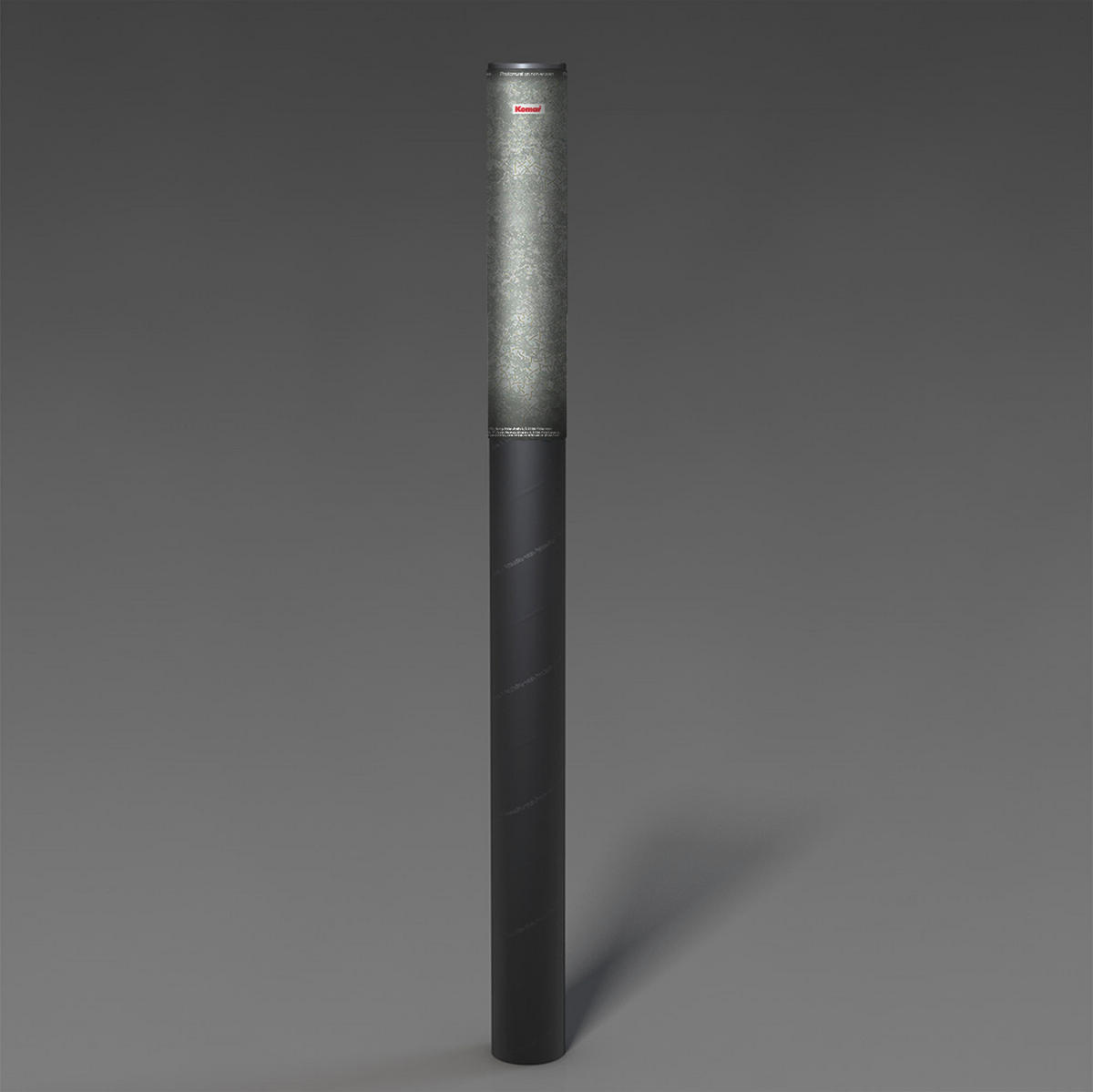 NON WOVEN-TAPET 400/250 cm  - vit/grå, Basics (400/250cm) - Komar