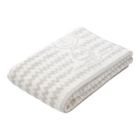 DUSCHTUCH Charlie Brown 67/140 cm  - Grau, Design, Textil (67/140cm) - Vossen