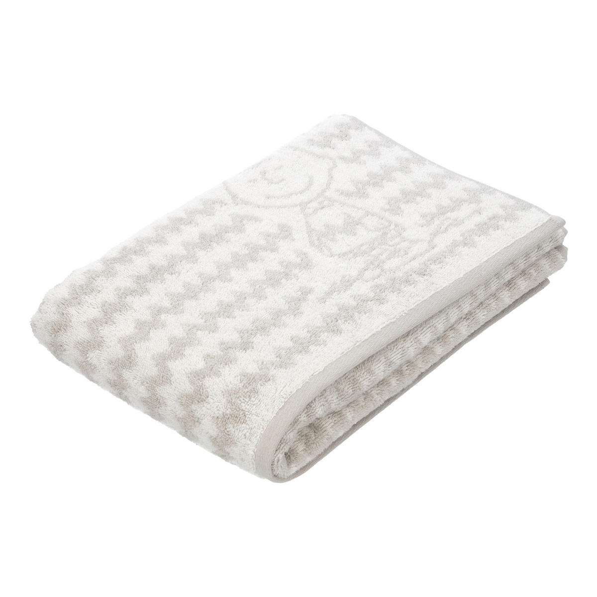 DUSCHTUCH Charlie Brown 67/140 cm  - Grau, Design, Textil (67/140cm) - Vossen