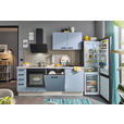 KÜCHENLEERBLOCK XO 15 210 cm  in Kaschmir, Pastellblau  - Kaschmir/Pastellblau, Design, Holzwerkstoff/Metall (210cm) - Xora