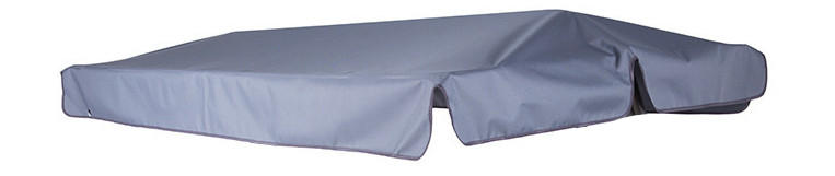 ERSATZDACH 40/10/214 cm   - Grau, Basics, Textil (40/10/214cm) - Gardenson