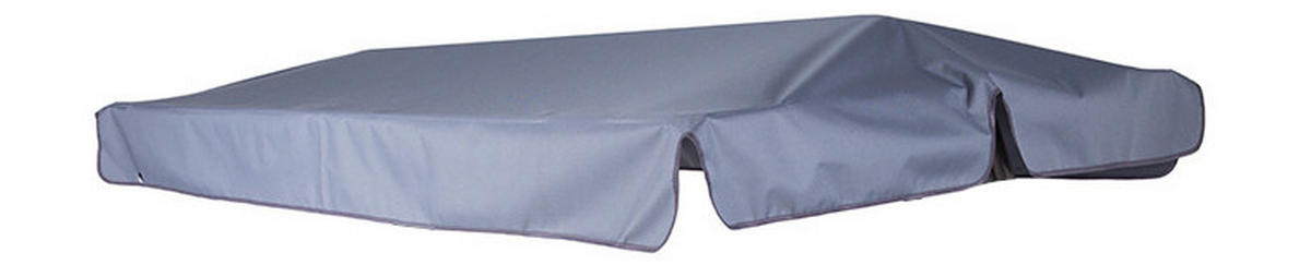 ERSATZDACH 40/10/214 cm   - Grau, Basics, Textil (40/10/214cm) - Gardenson