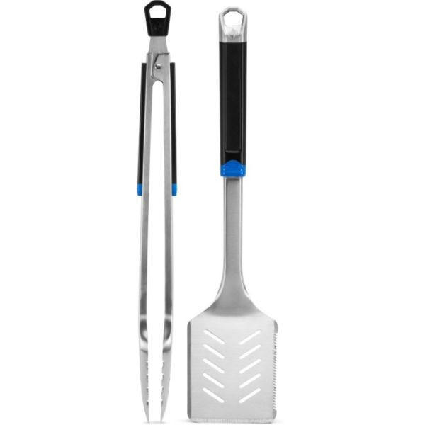 PRIBOR ZA ŽAR - barve nerjavečega jekla, Basics, kovina (26/50/8cm) - Napoleon