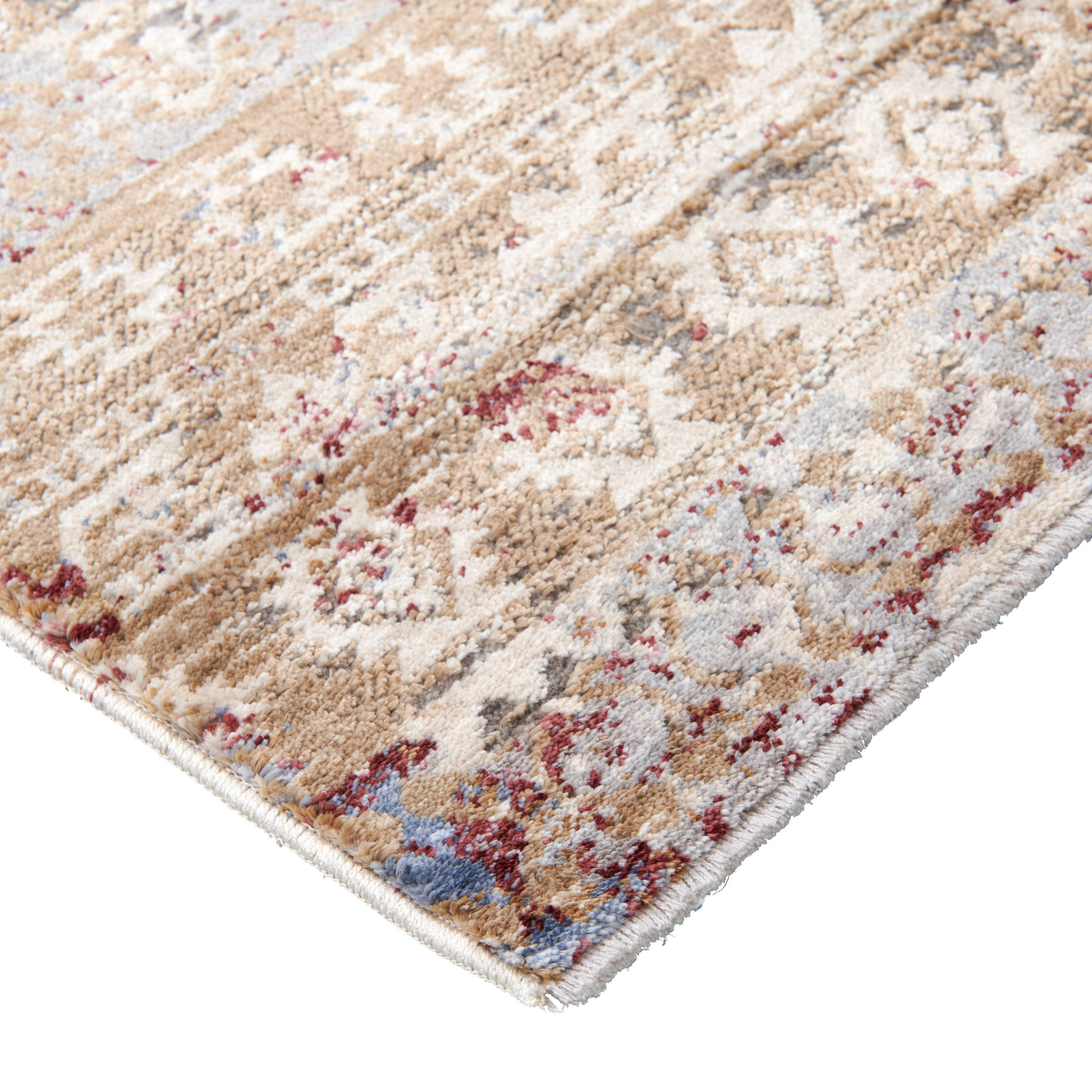 COVOR ȚESUT  - bej/crem, Lifestyle, textil (68/230cm) - Novel