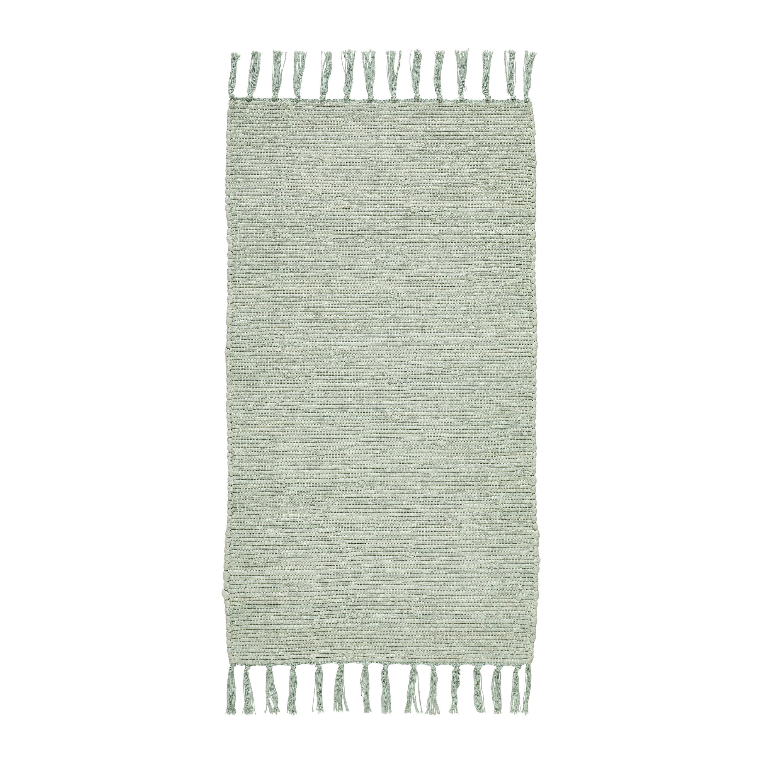 FLECKERLTEPPICH 60/120 cm Maxi  - Mintgrün, Konventionell, Textil (60/120cm) - Boxxx