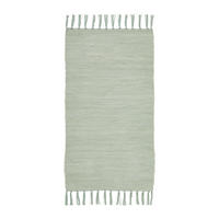 FLECKERLTEPPICH 80/150 cm Maxi Mintgrün  - Mintgrün, Natur, Textil (80/150cm) - Boxxx