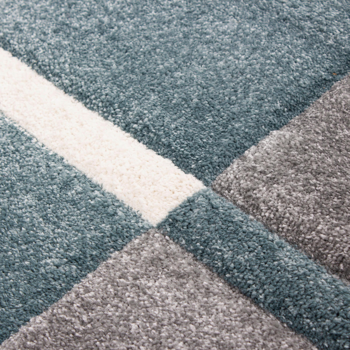 WEBTEPPICH 160/230 cm Hawaii 1310 Blau  - Blau, KONVENTIONELL, Textil (160/230cm) - Novel