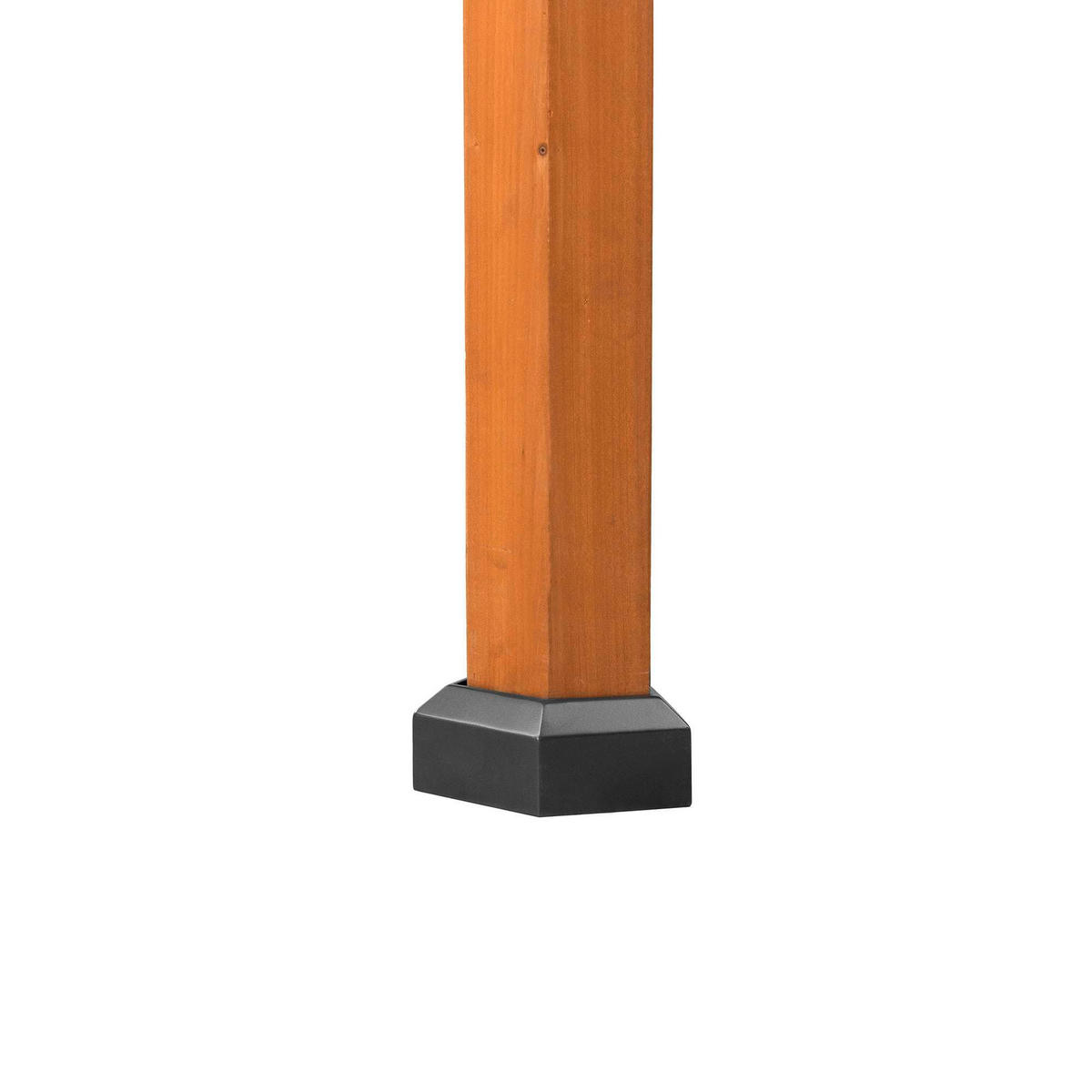 PAVILLON 396/318/396 cm   - Anthrazit, Basics, Holz/Kunststoff (396/318/396cm)