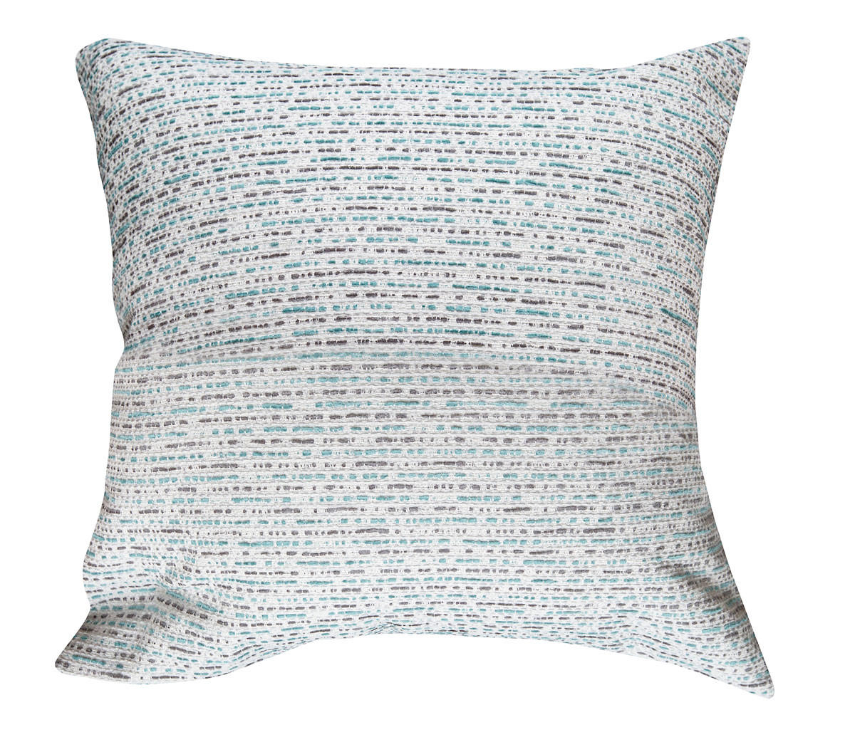 JASTUČNICA 43/43 cm CALM LIVING - sivo-bijela/antracit, Design, tekstil (43/43cm) - Novel