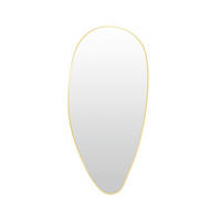 OGLEDALO ZIDNO    24/49 cm   - zlatne boje, Basics, metal (24/49cm)