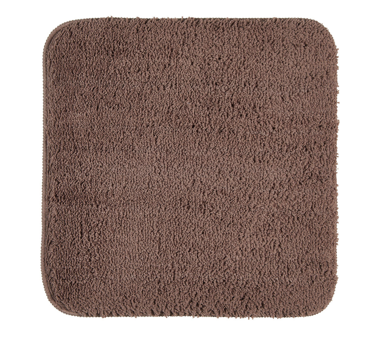 KOUPELNOVÁ PŘEDLOŽKA, 50/50 cm - šedohnědá, Basics, textil/plast (50/50cm) - Esposa