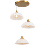 HÄNGELEUCHTE 66/150 cm  - Weiß, Trend, Glas/Metall (66/150cm) - Novel