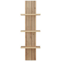 WANDREGAL 38/120/22 cm  - Eiche Artisan, Design, Holzwerkstoff (38/120/22cm) - MID.YOU