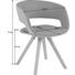 STUHL in Holz, Textil Eichefarben, Hellgrau, Dunkelgrau - Eichefarben/Dunkelgrau, Design, Holz/Textil (53/75/43cm) - Carryhome STUHL in Holz, Textil Eichefarben, Hellgrau, Dunkelgrau - Eichefarben/Dunkelgrau, Design, Holz/Textil (53/75/43cm) - Carryhome