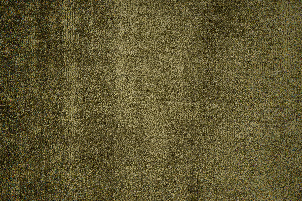 HANDWEBTEPPICH 85/155 cm Grün  - Grün, Basics, Textil (85/155cm) - Tom Tailor