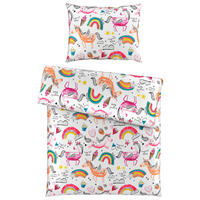 GYEREK ÁGYNEMŰHUZAT-GARNITÚRA 140/200 cm  - pink, Konventionell, textil (140/200cm) - Ben'n'jen