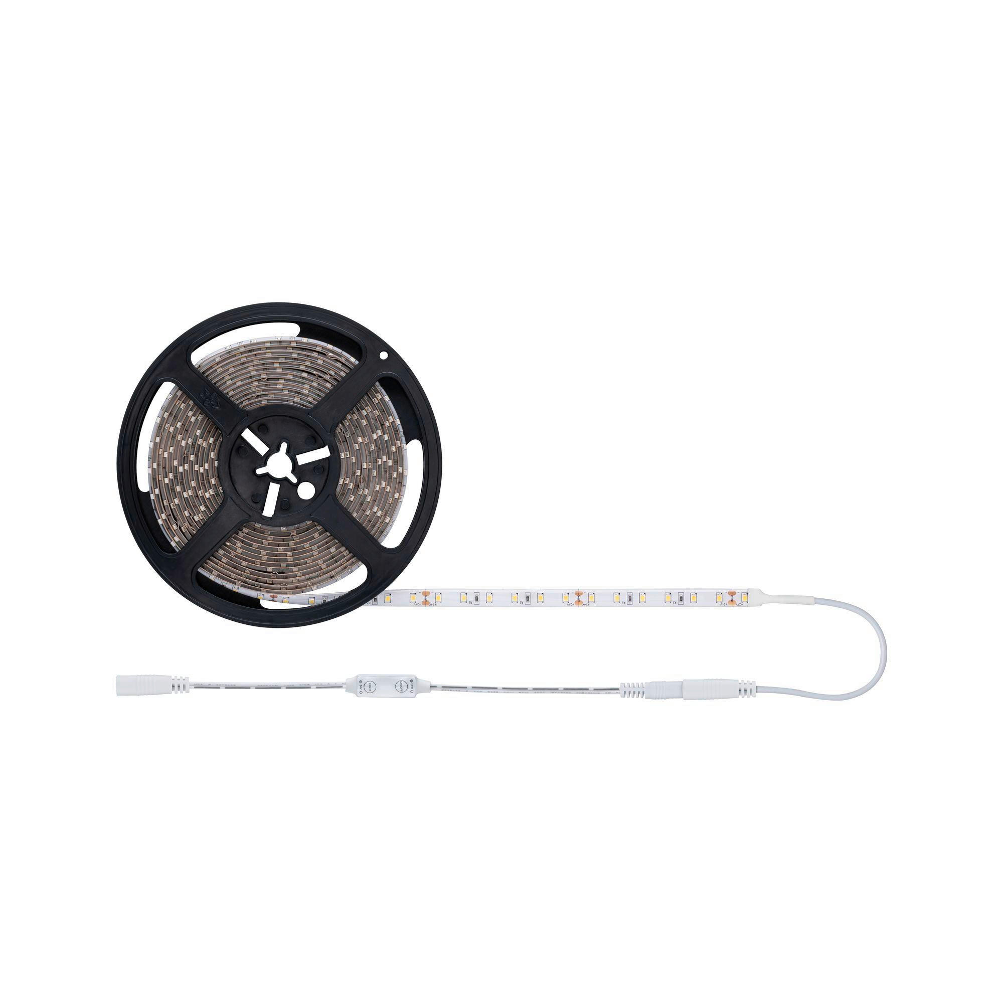 LED-STRIP 500 cm  - Weiß, Basics, Kunststoff (500cm) - Paulmann