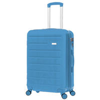 REISEKOFFER Blau  - Blau, Design, Kunststoff/Textil (56/35/20cm) - Novel