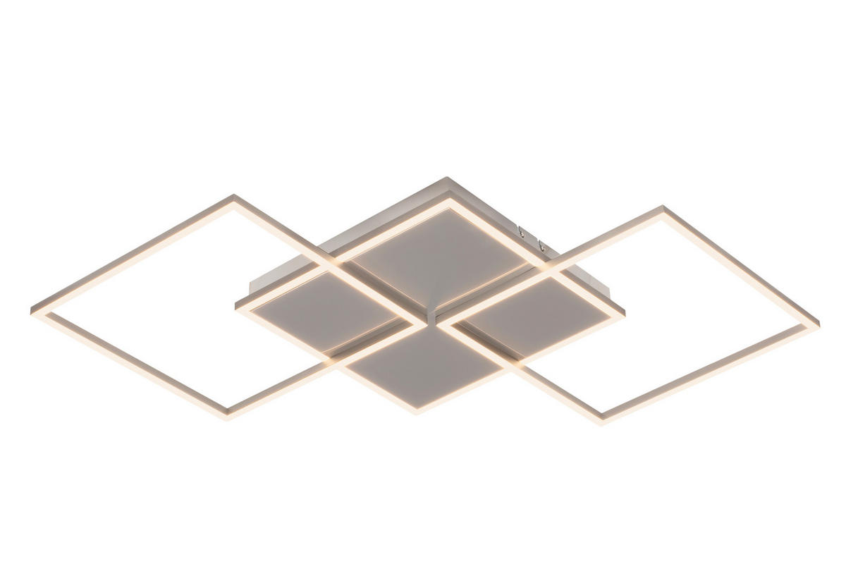 LED-TAKLAMPA Giga 3,6 W 100/49,5/5,8 cm  - vit, Design, metall/plast (100/49,5/5,8cm) - Novel