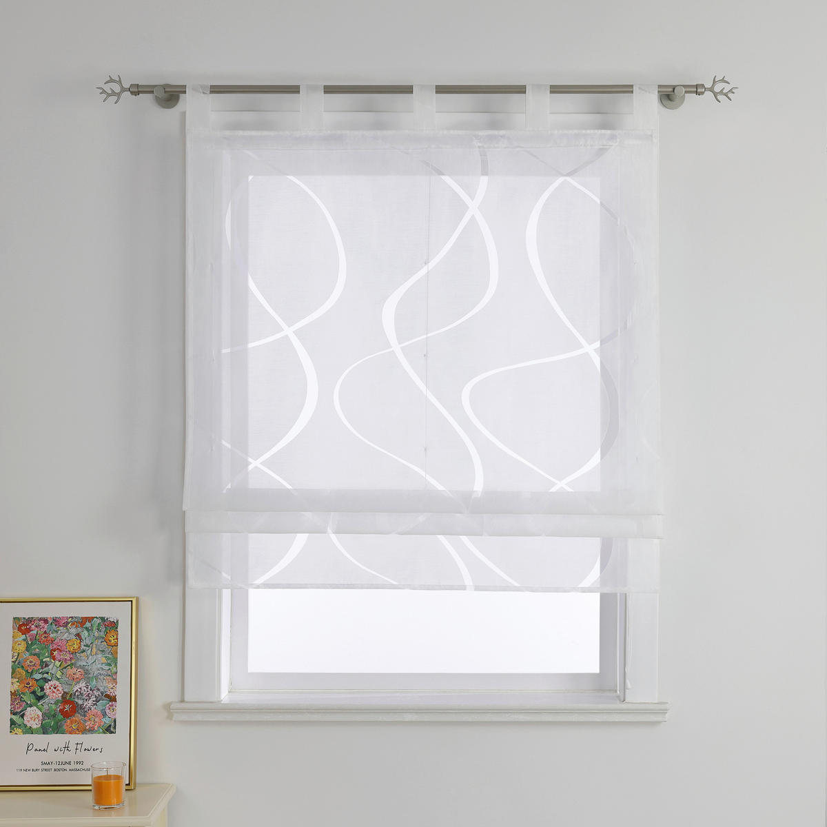 FALTROLLO  transparent  60/140 cm    - Weiß Hochglanz, Basics, Textil (60/140cm) - Joyswahl
