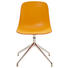STUHL in Kunststoff, Metall Alufarben, Orange - Alufarben/Orange, Design, Kunststoff/Metall (67/81/67cm) STUHL in Kunststoff, Metall Alufarben, Orange - Alufarben/Orange, Design, Kunststoff/Metall (67/81/67cm)