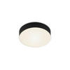 LED PLAFONJERA - crna, Osnovno, metal/plastika (15,7/3,6cm)