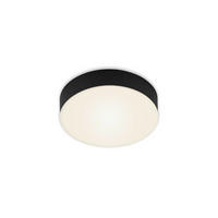 LED PLAFONJERA - crna, Osnovno, metal/plastika (15,7/3,6cm)