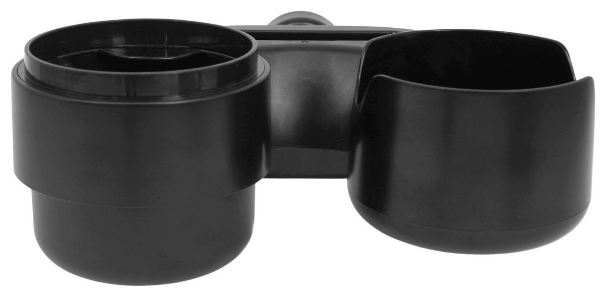 BECHERHALTER  - Schwarz, Basics, Kunststoff (22/9,5/6,5cm) - My Baby Lou