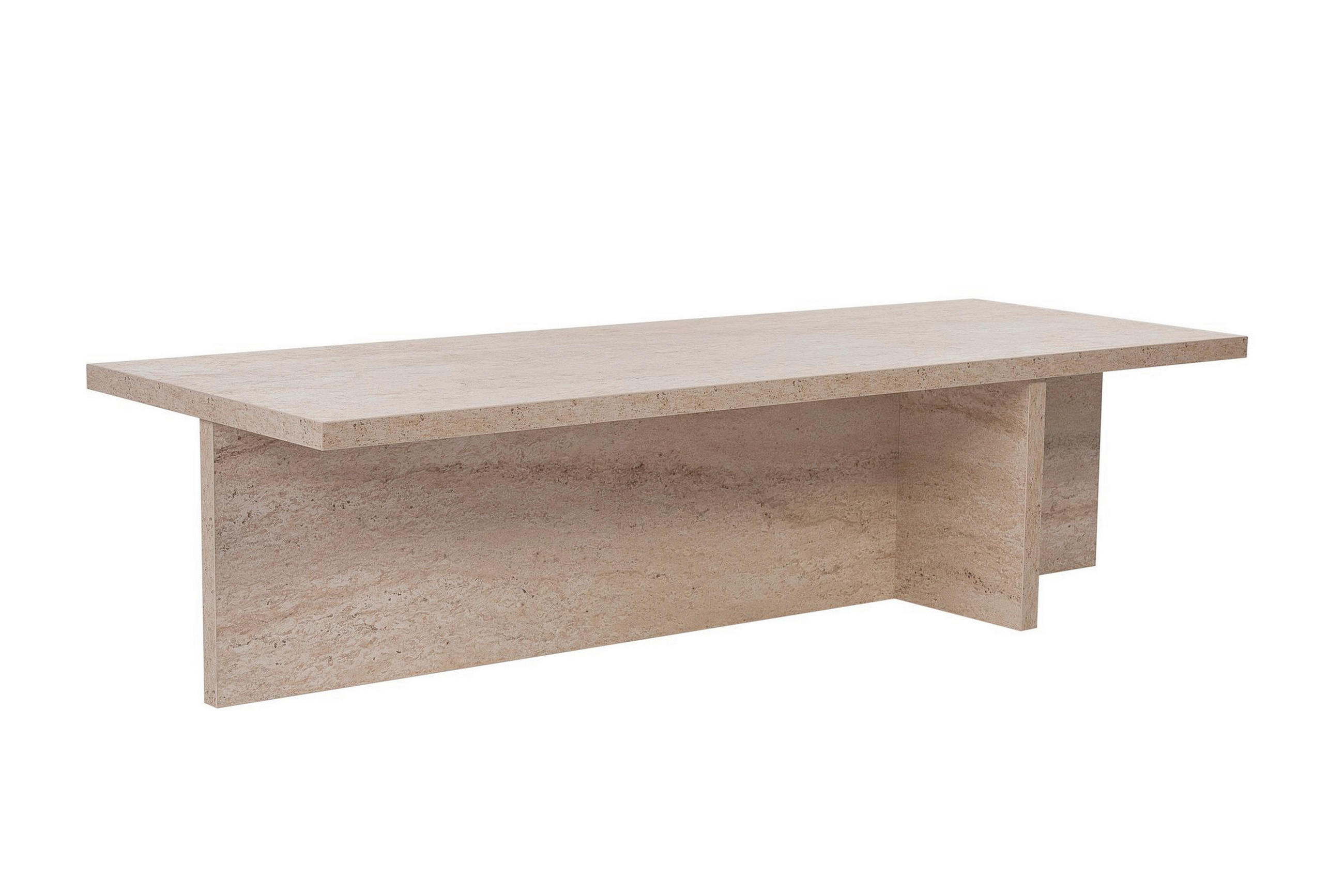 COUCHTISCH Elfenbein  - Elfenbein, MODERN, Holzwerkstoff (120/30/45cm) - MID.YOU