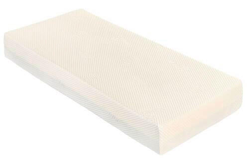 MATRACE Z VISCO PĚNY, 80/200 cm - bílá, Basics, textil (80/200cm) - Curem