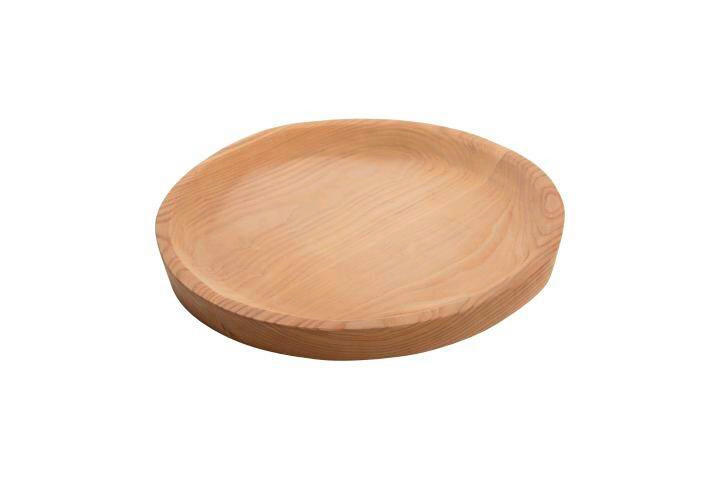 DEKOTELLER - Basics, Holz (30/4cm)